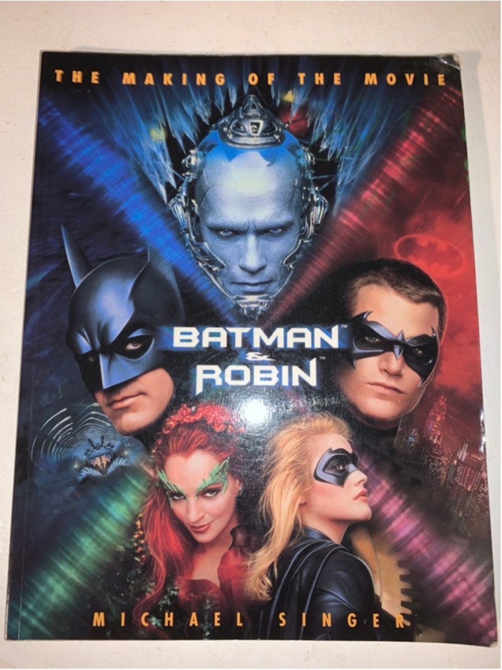Unbranded Batman & Robin Coffee Table Book One Size Black Multicolor